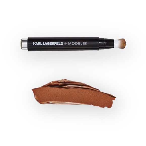 Karl Lagerfeld Other - new Karl Lagerfeld x Modelco ᨎ Limited Ed Liquid Luminizer Strobing Pen ᨎ Bronze